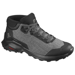 Buty męskie Salomon X Reveal Chukka Climasalomon™ Waterproof czarny Black