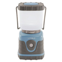 Lampa Outwell Carnelian DC 600 niebieski/czarny Blue Shadow