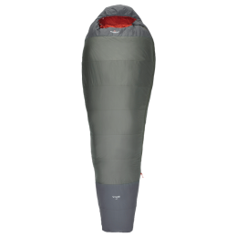 Śpiwór Robens Snowfall I +2°C Long zielony Green Vineyard