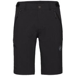 Męskie szorty Mammut Runbold IV Shorts czarny black 0001