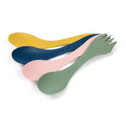 Zestaw sztućców Light My Fire Spork Original 4-pack mix1 Nature