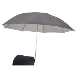 Parasol przeciwsłoneczny Bo-Camp Parasol for chair (grey) szary grey