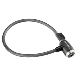 Zapięcie rowerowe Kryptonite KryptoFlex 1265 Key Cable czarny Black