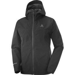 Kurtka męska Salomon Outline Gore-Tex 2.5L M czarny Black