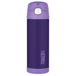 Termos dziecięcy Thermos Funtainer 470 ml fioletowy Purple