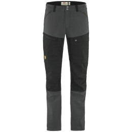 Spodnie męskie Fjällräven Abisko Midsummer Zip Off Trousers M zarys Dark Grey-Black