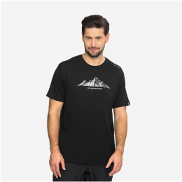 Męska koszulka Viking Lenta czarny black