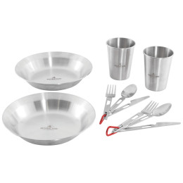 Zestaw naczyń Robens Sierra Steel Meal Set zarys