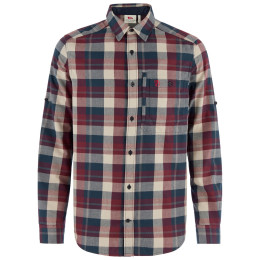 Koszula męska Fjällräven Fjällglim Regular Shirt M ciemnoniebieski Dark Navy-Maroon
