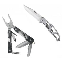 Zestaw multitool Gerber Multitool Vise + Paraframe Mini