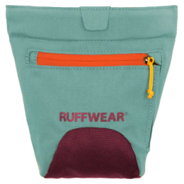 Saszetka na przysmaki Ruffwear Treat Trader™ Treat Pouch fioletowy/zielony River Rock Green