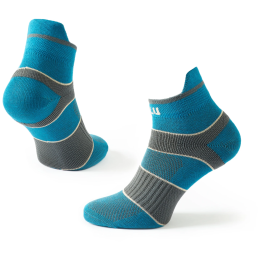 Skarpetki Zulu Zulu Sport Low niebieski/szary blue/grey