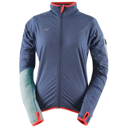 Bluza damska 2117 of Sweden Gran Eco niebieski BlueBlueberry