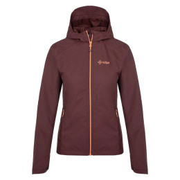 Kurtka damska Kilpi Sonna-W czerwony