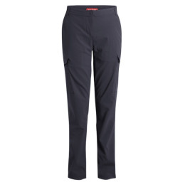 Spodnie damskie Craghoppers NosiLife Rif Stretch Cargo Trousers ciemnoszary Dark Iron
