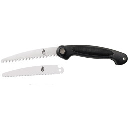 Ręczna piłka łańcuchowa Gerber Exchange-A-Blade Folding Saw czarny