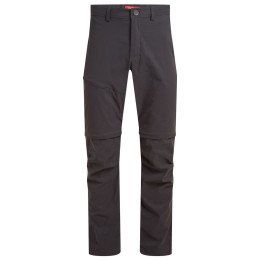 Spodnie męskie Craghoppers NosiLife Pro Convertible Trousers III czarny Black Pepper