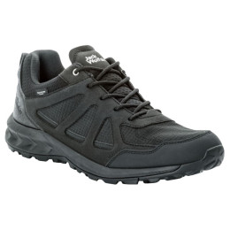 Męskie buty turystyczne Jack Wolfskin Woodland 2 Texapore Low M czarny black