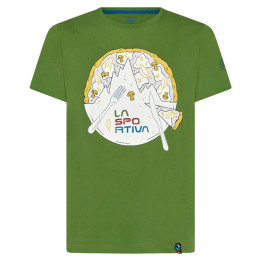 Koszulka męska La Sportiva Pizza T-Shirt M zielony Kale