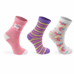 Skarpety dziecięce Pidilidi 3pack PD0127-01