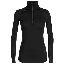 Bluza damska Icebreaker 150 Zone Ls Half Zip czarny Black