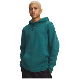 Bluza męska Under Armour Icon Fleece Hoodie ciemnozielony Rack Green / / Rack Green