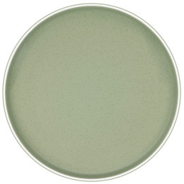 Talerz Brunner Dinner plate green jasnozielony