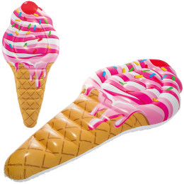 Nadmuchiwane lody Intex Sprinkle Ice Cream Mat 58762EU różowy