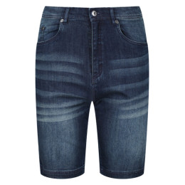 Męskie szorty Regatta Dacken DenimShort niebieski Indigo Denim