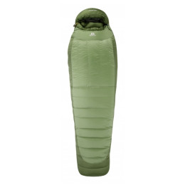 Śpiwór puchowy Mountain Equipment Glacier 1250 Reg zielony