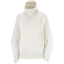 Kurtka damska Salomon Outwind FZ JKT W biały Whisper White