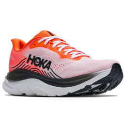 Buty do biegania dla mężczyzn Hoka Clifton 11 Wide pomarańczowy/czarny Neon Tangerine / Frost