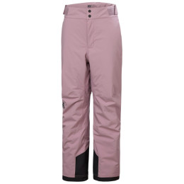 Dziecięce spodnie narciarskie Helly Hansen Jr Girl Diamond Pant różowy 676 Purple Clay
