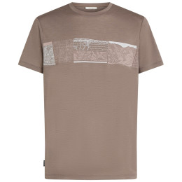 Męska koszulka Icebreaker Men Merino 150 Tech Lite SS Tee Elevation Line