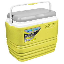 Lodówka turystyczna Pinnacle Primero 10L szary/żółty Lime
