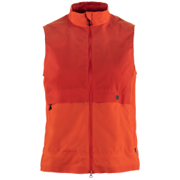 Kamizelka damska Fjällräven Hoja Adventure Vest W czerwony Flame Orange