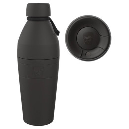 Kubek termiczny KeepCup Helix Thermal Kit 3v1 L czarny Black