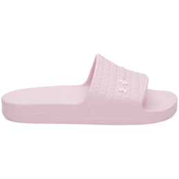 Klapki damskie Under Armour W ARMR Slide Lite różowy Prime Pink / Prime Pink / Prime Pink