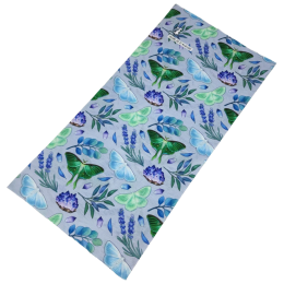 Komin wielofunkcyjny High Tail Designs Hiking Gaiter Nocturna niebieski Nocturna