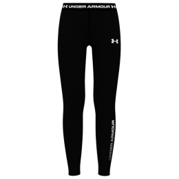 Legginsy dziecięce Under Armour UA Heatgear Branded Legging Black