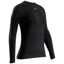 Damska koszulka X-Bionic Mightywool Shirt Ls czarny X BLACK