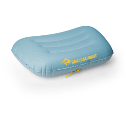 Poduszka turystyczna Sea to Summit Aeros Ultralight Pillow - Large niebieski Aqua Sea