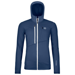 Bluza damska Ortovox Fleece Grid Hoody W