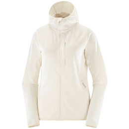 Bluza damska Salomon Essential Lightwarm HD W biały Whisper White