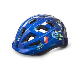 Dziecięcy kask rowerowy R2 Bunny ciemnoniebieski blue