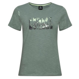 Koszulka damska Chillaz Valencia Nature Flow zielony Dark Green