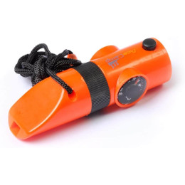 Gwizdek Ace Camp 7 funkcí pomarańczowy