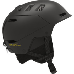 Kask narciarski Salomon Husk Pro czarny Black