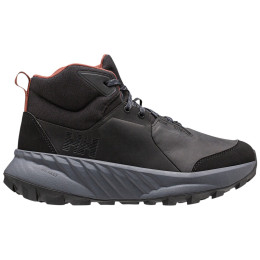 Buty męskie Helly Hansen Awe Hiker Leather czarny 990 Black / Ebony