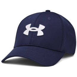 Bejsbolówka Under Armour Men's UA Blitzing ciemnoniebieski Midnight Navy / / White